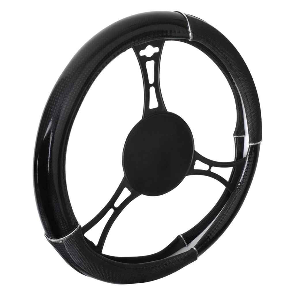 ProPlus Universal Steering Wheel Cover with Carbon Look 210230